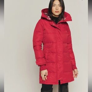 Canada Goose X Reformation Shelburne Parka